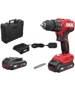 Skil_Red Cordless impact drill Skil 3021HB 20V 2x2Ah