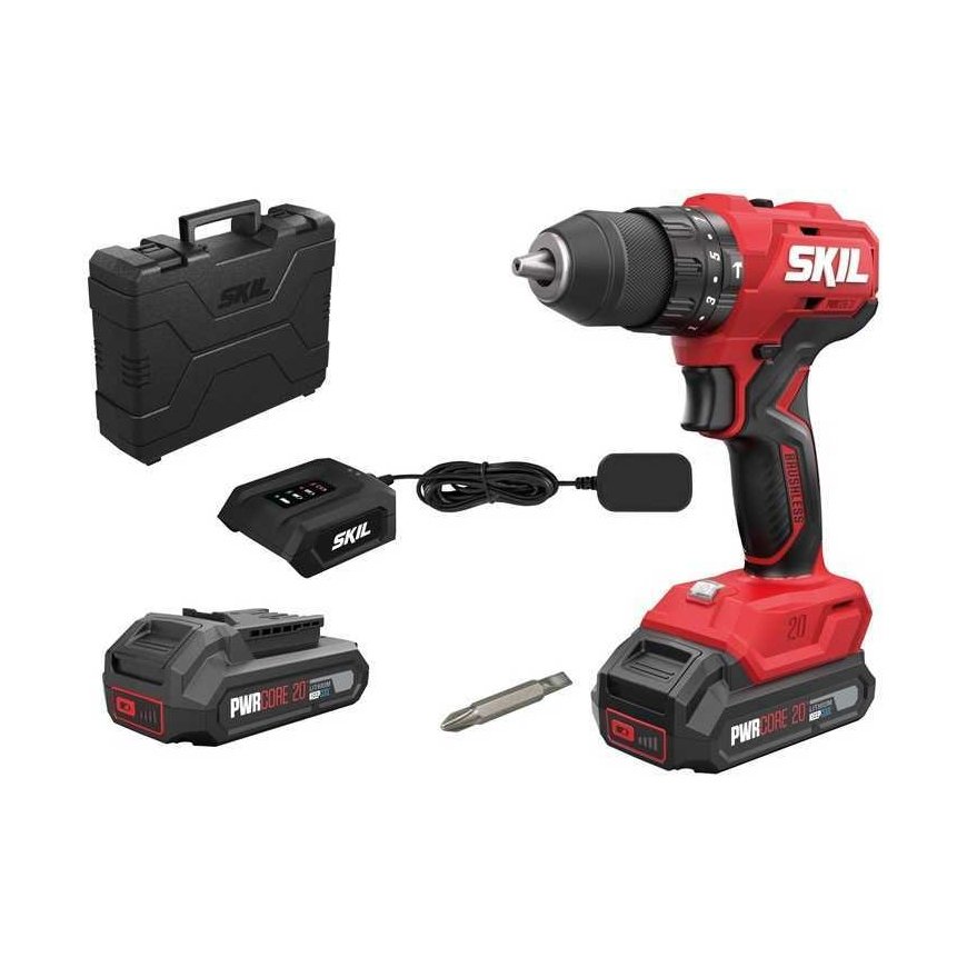 Skil_Red Cordless impact drill Skil 3021HB