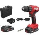 Skil_Red Akumuliatorinis smūginis gręžtuvas Skil 3021HB 20V 2x2Ah Skil_Red Akumuliatorinis smūginis gręžtuvas Skil 3021HB 20V 2x2Ah