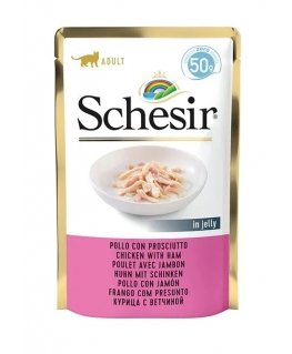 SCHESIR tarretises Kana singiga - märg kassitoit - 50 g