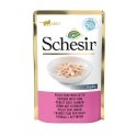 SCHESIR tarretises Kana singiga - märg kassitoit - 50 g SCHESIR tarretises Kana singiga - märg kassitoit - 50 g