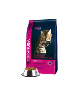 Eukanuba Sterilized / Weight Control Adult (chicken) 10kg