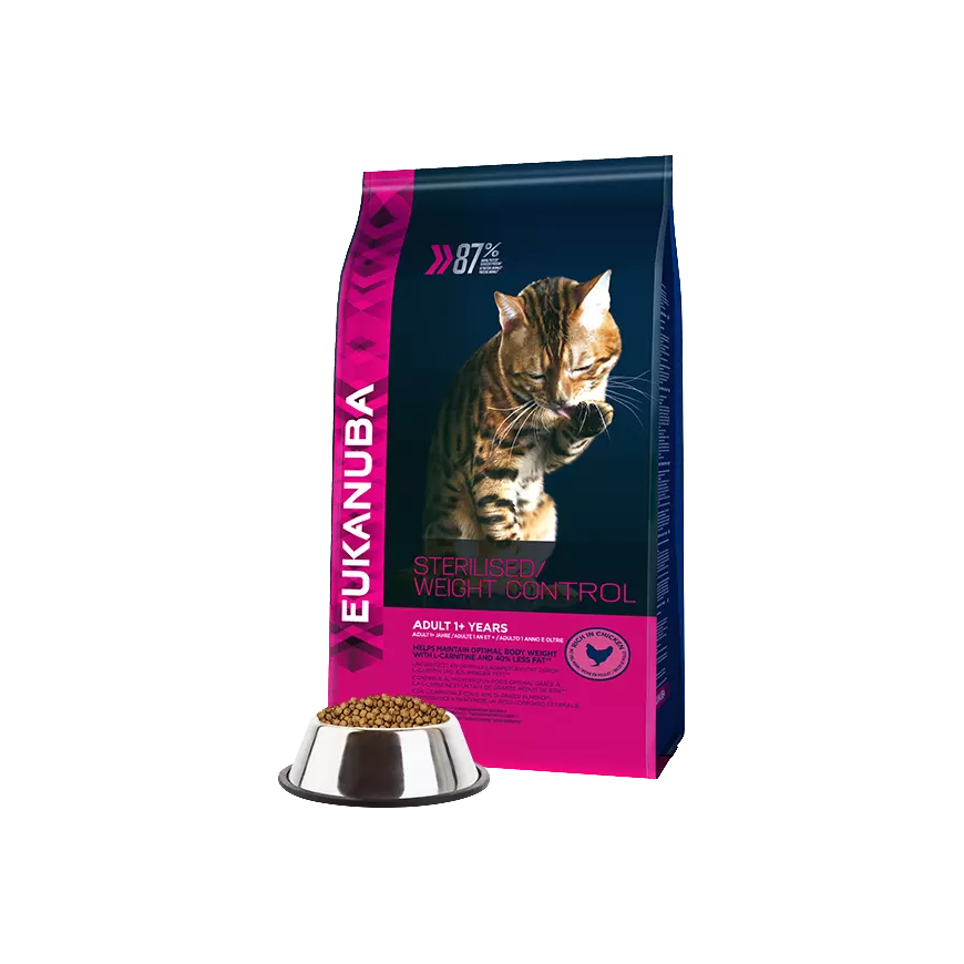 Eukanuba Sterilised / Weight Control Adult (vištiena) 10kg