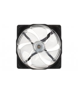 Noiseblocker B12X-P-BL Datora korpusam Ventilators 12 cm Melns 1 pcs