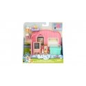 Figures set Mini Bluey Ice cream shop Figures set Mini Bluey Ice cream shop