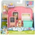 Figures set Mini Bluey Ice cream shop Figures set Mini Bluey Ice cream shop