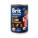 BRIT Premium by Nature Lamb ar griķiem - Mitrā suņu barība - 400 g BRIT Premium by Nature Lamb ar griķiem - Mitrā suņu barība - 400 g
