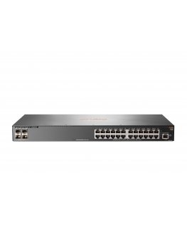 Aruba 2930F 24G 4SFP+ Управляемый L3 Gigabit Ethernet (10/100/1000) 1U Серый