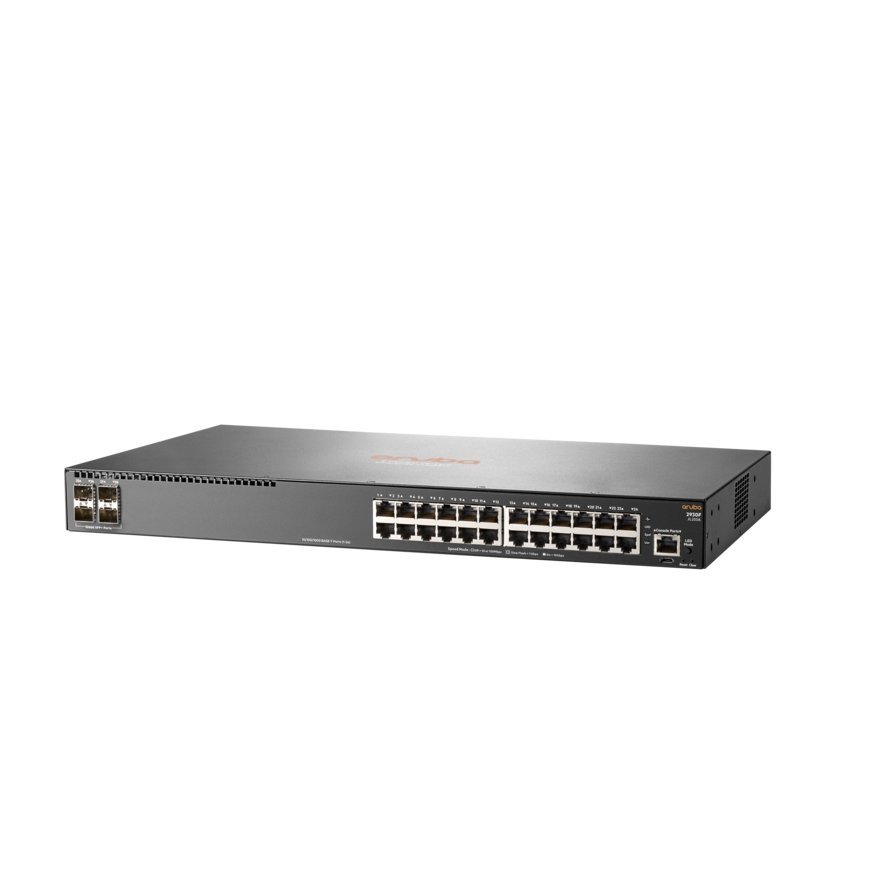 Aruba 2930F 24G 4SFP+ Управляемый L3 Gigabit Ethernet (10/100/1000) 1U Серый – 2
