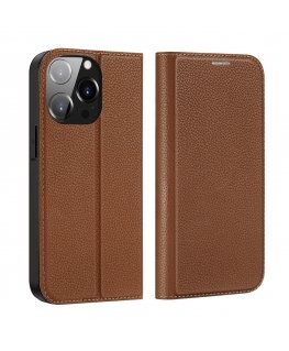 Dux Ducis Skin X2 Case for Iphone 14 Plus brown
