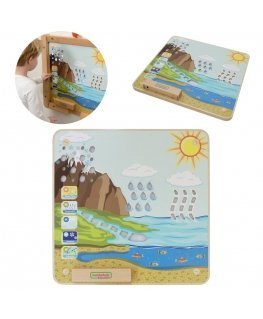 Educational board water cycle Masterkidz