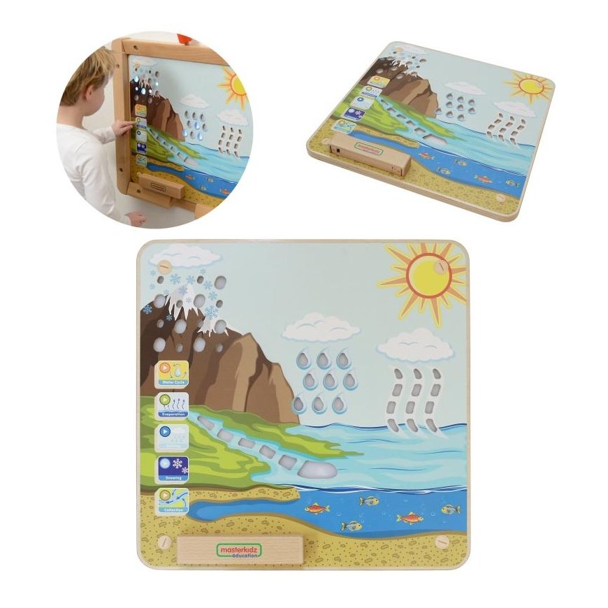 Educational board water cycle Masterkidz