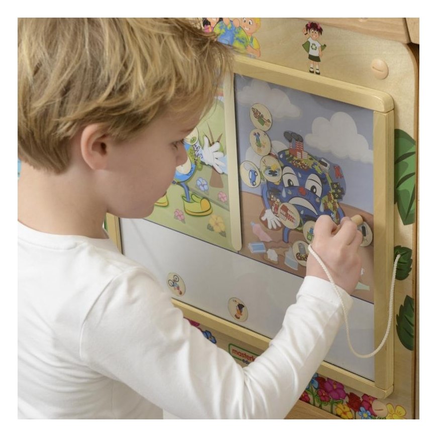 Edukacinė lenta vandens ciklas Masterkidz – 2
