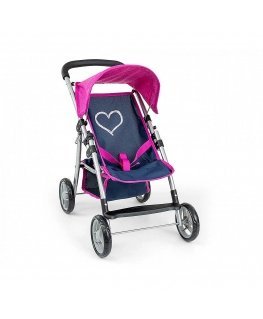 Doll pram Natalie Prestige Navy