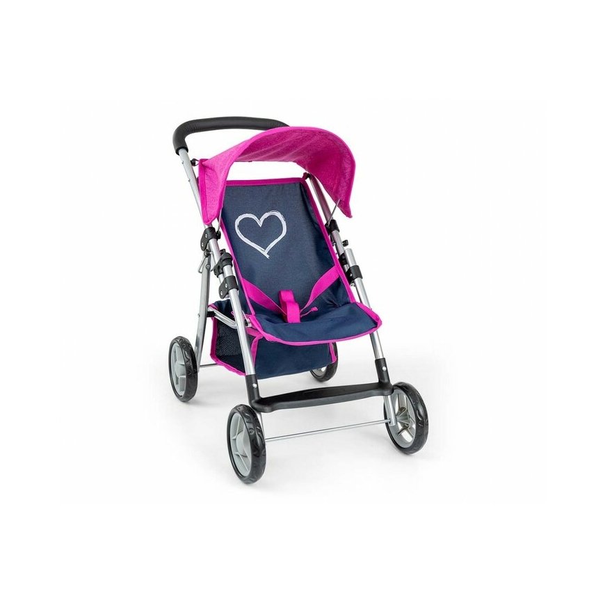 Doll pram Natalie Prestige Navy – 2