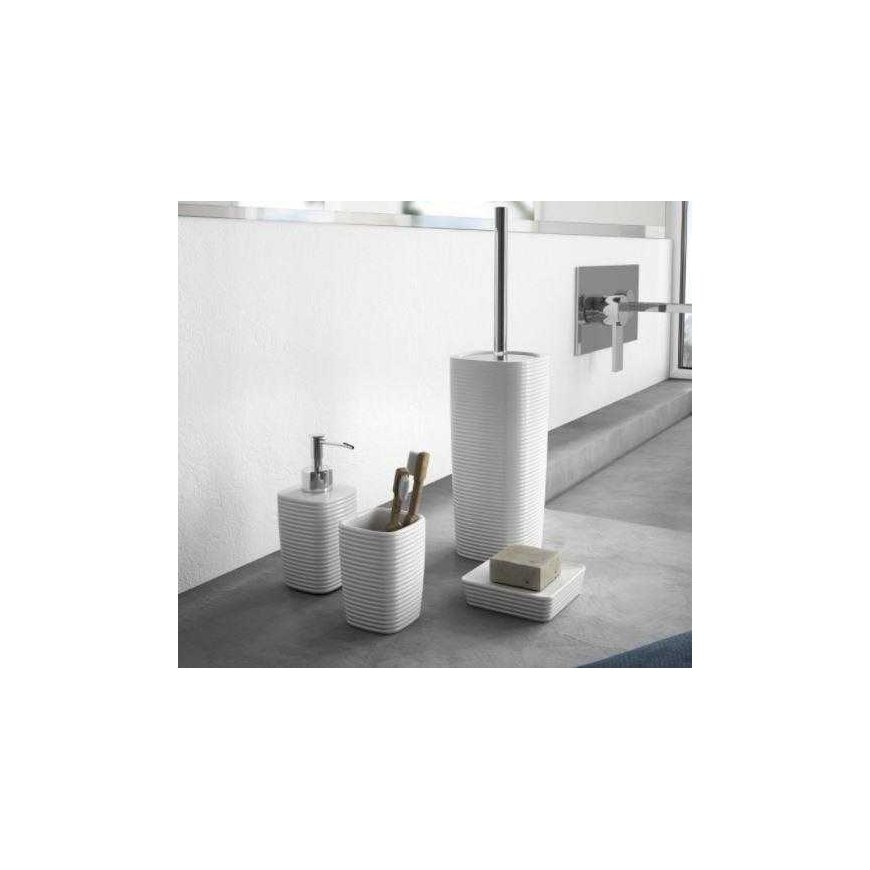 Toilet brush Gedy Kelly KY3302003, white – 2