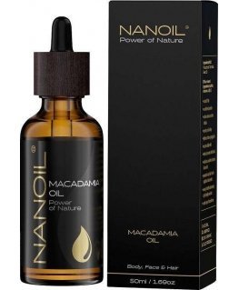 Nanoil Nanolash Power Of Nature Macadamia oil 50ml