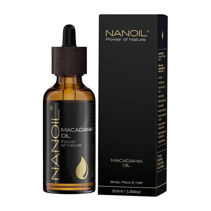 Nanoil Nanolash Power Of Nature Macadamia