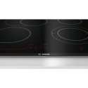 Bosch Serie 8 PKN675DP1D hob Black, Stainless steel Built-in Ceramic 4 zone(s)