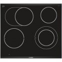Bosch Serie 8 PKN675DP1D viryklė Juoda, Nerūdijančiojo plieno Įmontuoti Keraminis 4 zone(s) Bosch Serie 8 PKN675DP1D viryklė Juoda, Nerūdijančiojo plieno Įmontuoti Keraminis 4 zone(s)