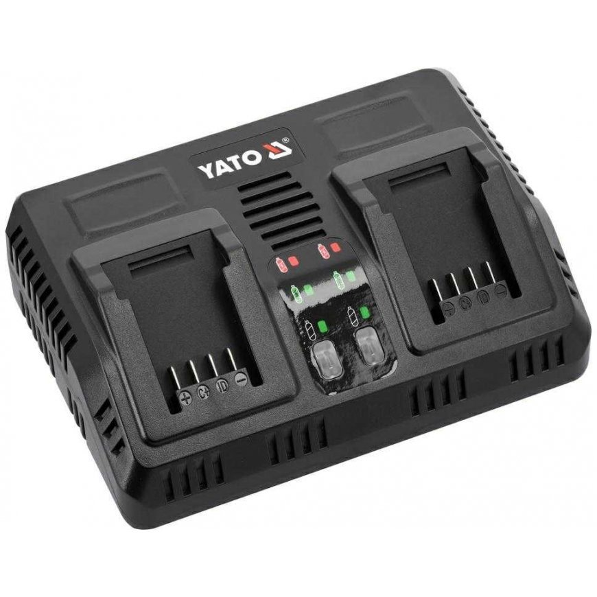 YATO Charger PODWÓJNA 18V 2.2A