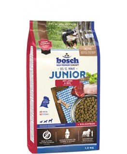 bosch Tiernahrung 5201003 suņu sausā barība 3 kg Universāls Jēra gaļa