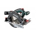 Metabo KS 18 LTX 57 16,5 cm Musta, Vihreä, Punainen, Hopea 4600 RPM