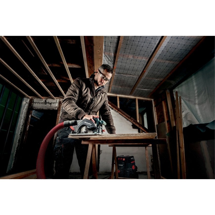 Metabo KS 18 LTX 57 16,5 cm Musta, Vihreä, Punainen, Hopea 4600 RPM – 2