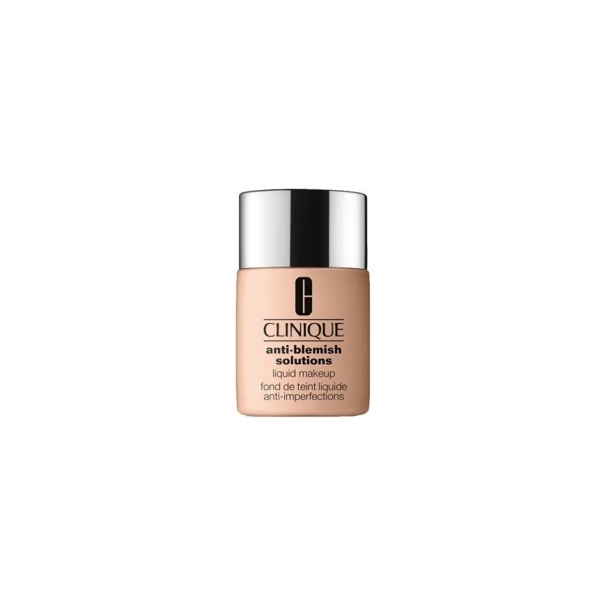 Clinique Antiblemish Maquillaje Fluid Creamy Chamoise, 30 ml – 2