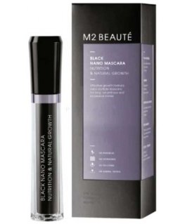 M2 Beaute, Nano Nutrition, Growth, Mascara, Black, 3 ml