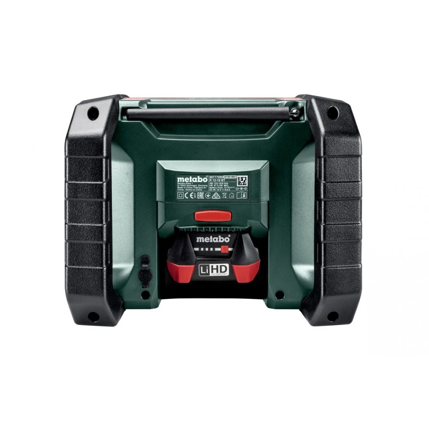 Metabo R 12-18 BT Pārnesams Digitāls