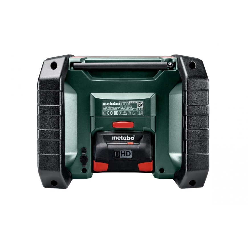 Metabo R 12-18 BT Kannettava Digitaalinen Musta, Vihreä – 2