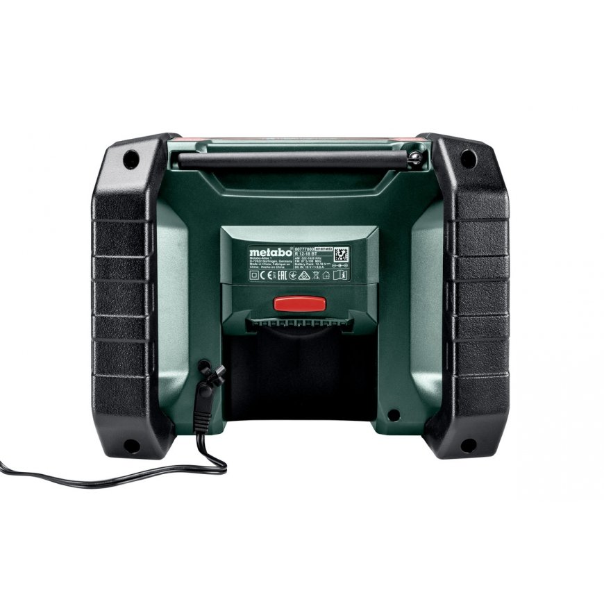 Metabo R 12-18 BT Portable Digital Black, Green – 3