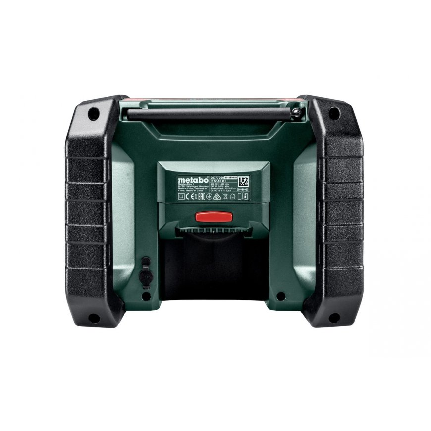 Metabo R 12-18 BT Portable Digital Black, Green – 4