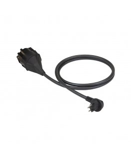 NRGkick 20001009 elektrības kabelis Melns J-veida elektrības spraudnis Smart attachment
