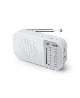 Muse M-025 RW radijo imtuvas Nešiojama Analoginis Balta