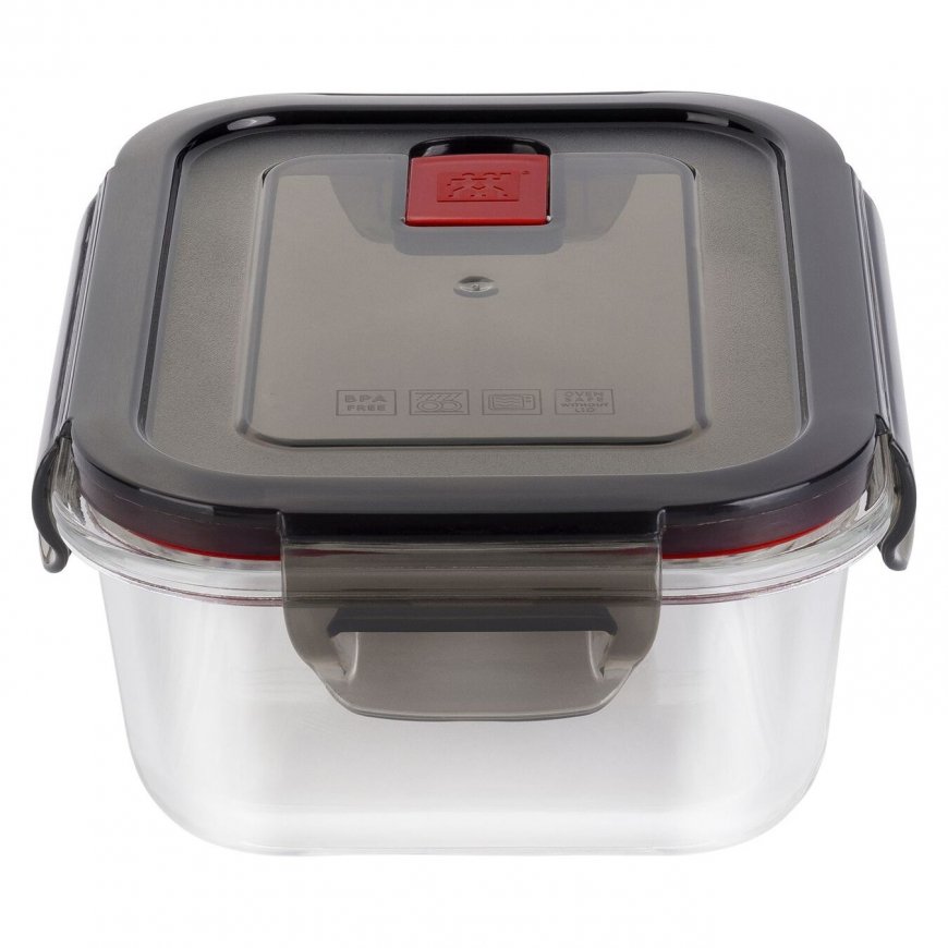 ZWILLING 39506-001 Kvadratas „Box“ 0,6 L Permatomas 1 vnt – 5