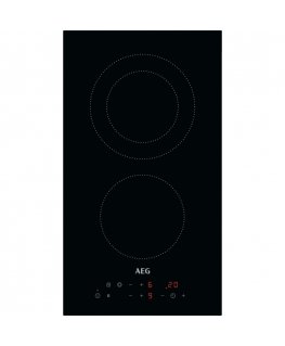 AEG HRB32310CB Musta Kiinteä 29 cm Keraaminen 2 alue(tta)