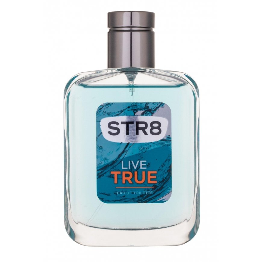 STR8 Live True EDT tualetinis vanduo vyrams, 100 ml – 2
