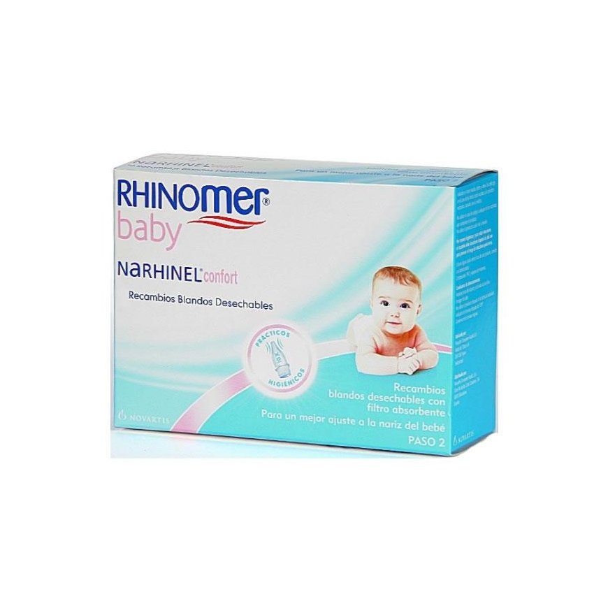 Rhinomer Baby Narhinel Confort 20 pcs