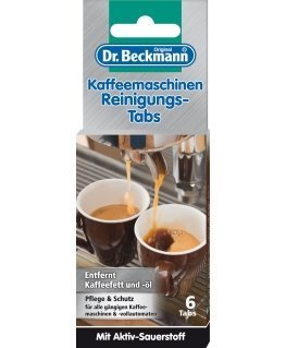 Coffee machine cleaning tablets 6gb