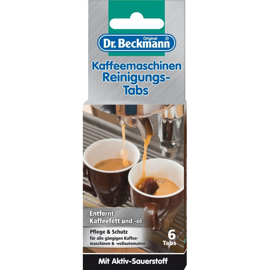 DR.BECKMANN Coffee machine cleaning tablets