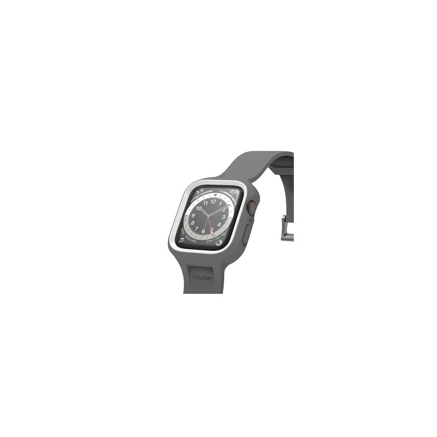 Araree etui Flexield Apple Watch 41mm czarny|black AR20-01465A