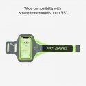 SBS TESPORTFITBANDXXLK mobilo telefonu apvalks 14 cm (5.5") Ietvars ar roksiksnu Melns, Zaļš SBS TESPORTFITBANDXXLK mobilo telefonu apvalks 14 cm (5.5") Ietvars ar roksiksnu Melns, Zaļš