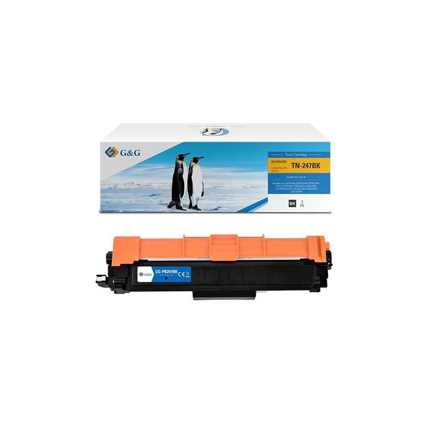 TONER G&G compatible toner with Brother