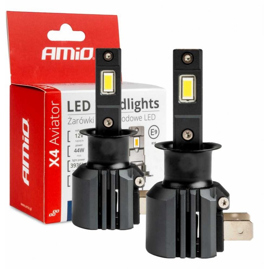 AMiO Żarówki samouke led series x4
