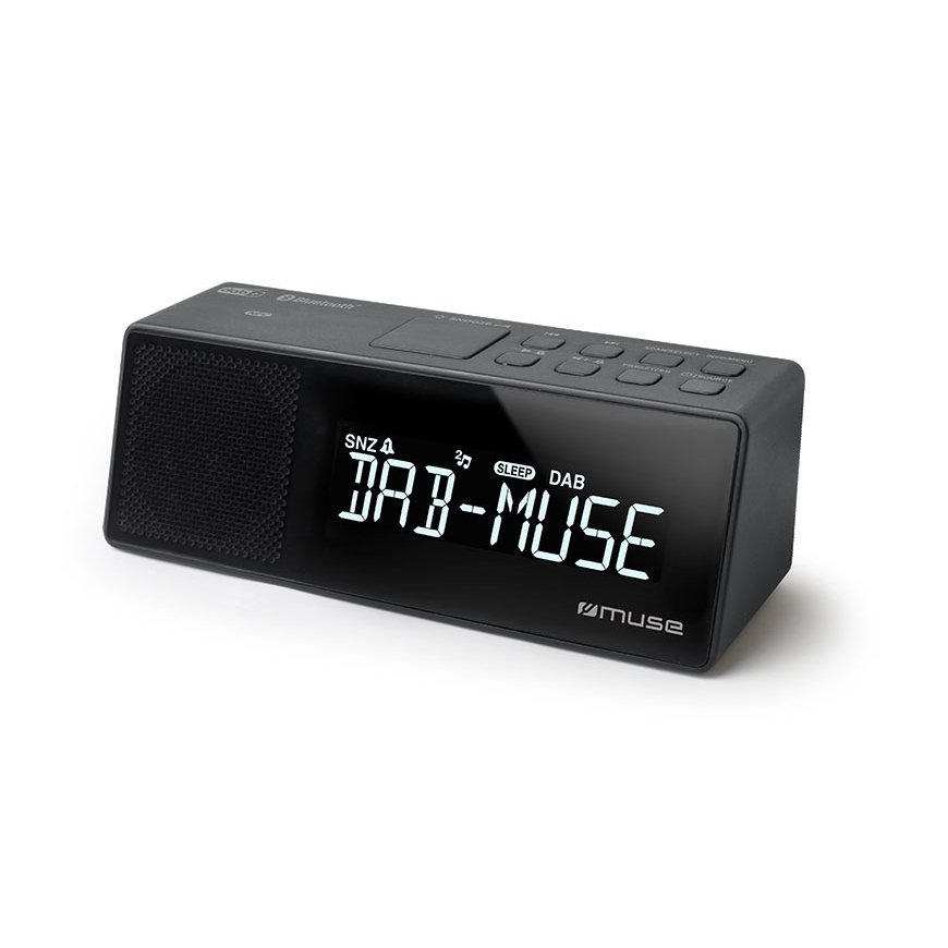 Muse M-172 DBT modinātājpulkstenis/taimeris Digitāls modinātājs