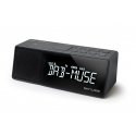 Muse M-172 DBT žadintuvas Skaitmeninis žadintuvas Juoda