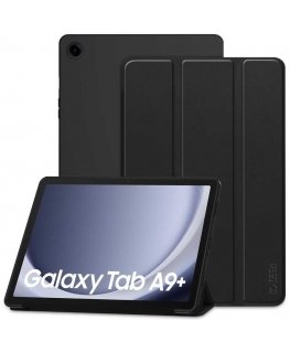Dėklas Tech-Protect SmartCase Samsung X210/X215/X216 Tab A9 Plus 11.0 juodas