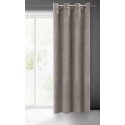 Night curtains Eurofirany Milo, gray, 140x250 cm Night curtains Eurofirany Milo, gray, 140x250 cm